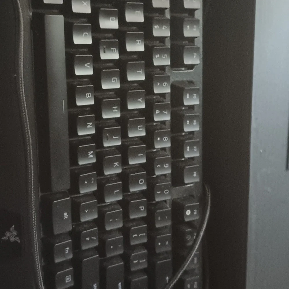 Razer black widow